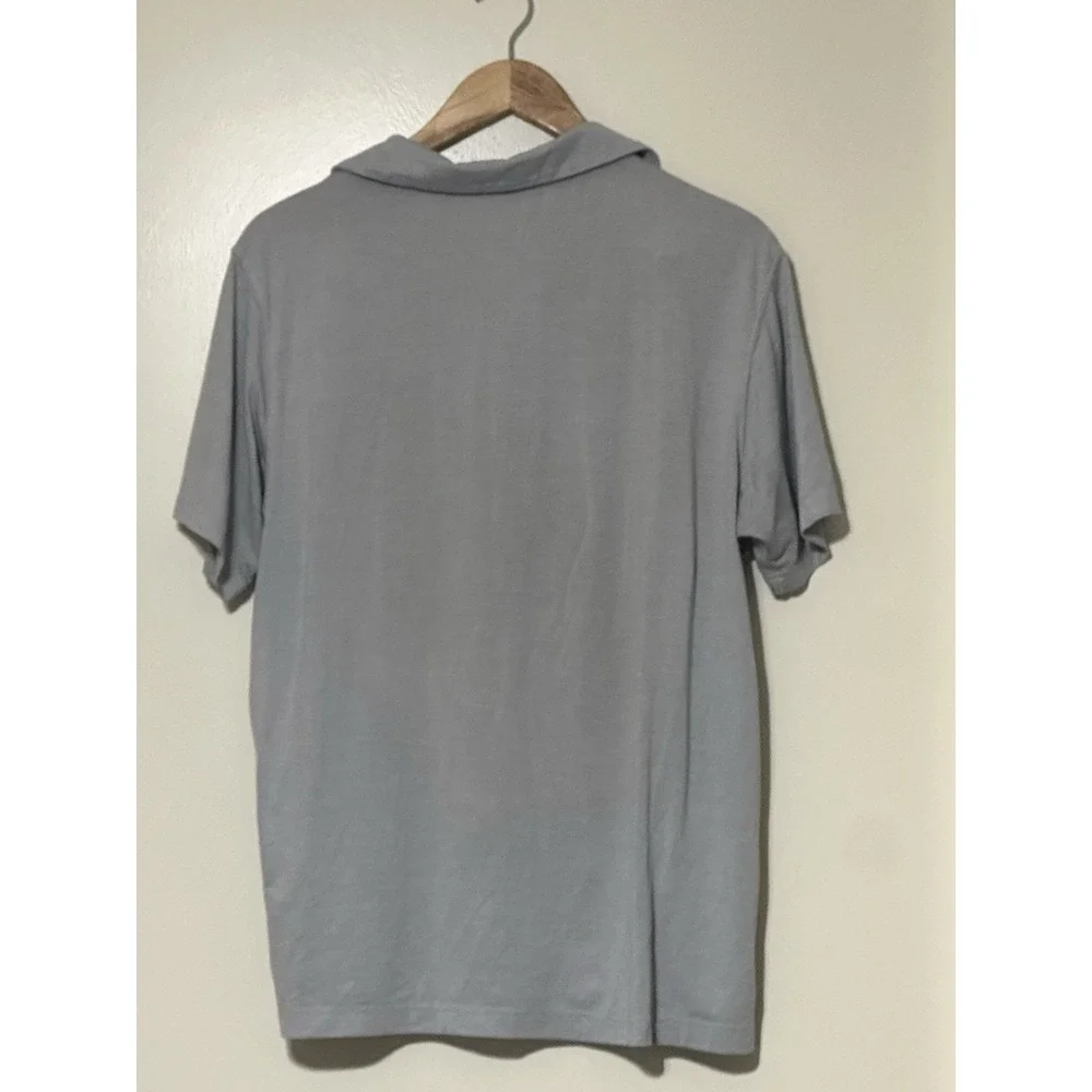 Columbia Men's Omni Shade  Short Sleeve‎ Utilizer Polo Shirt Size Large